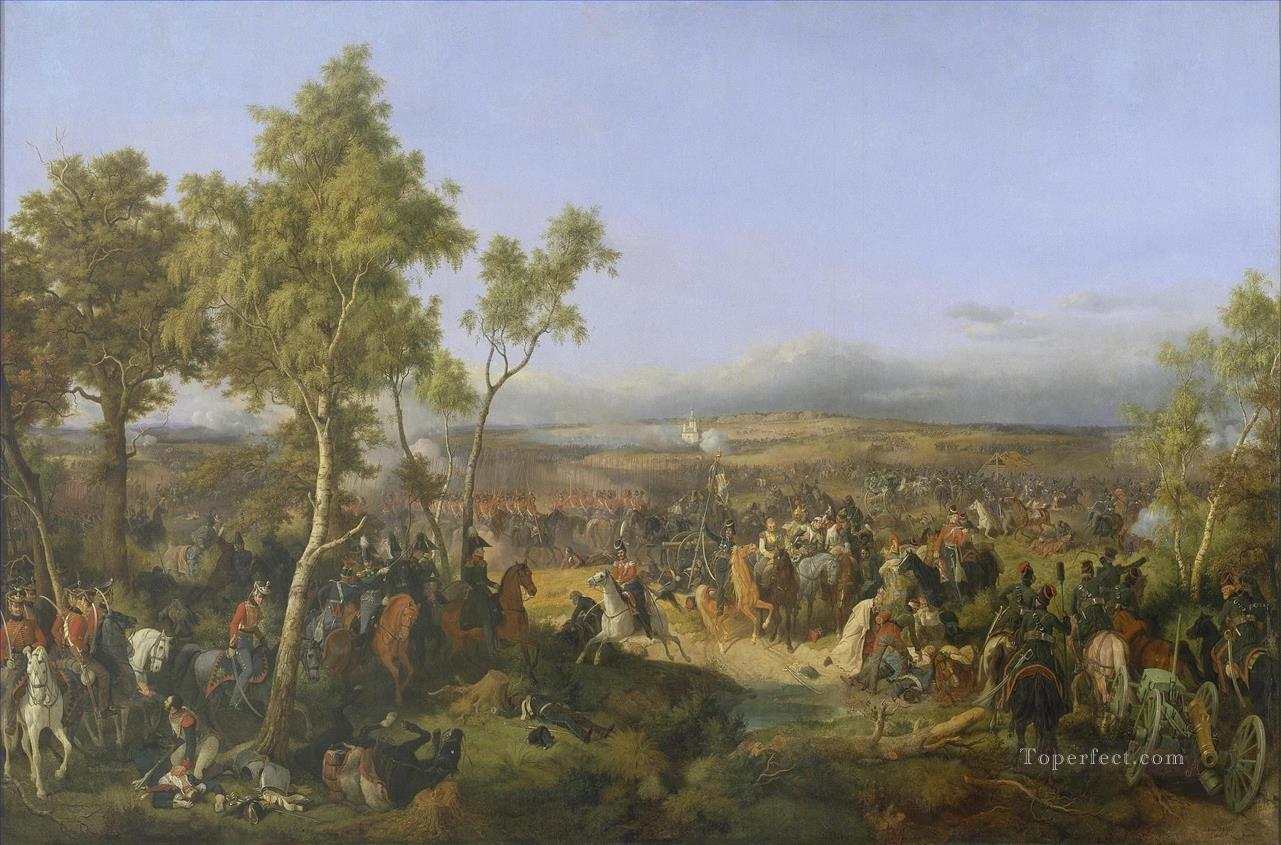 Battle of Tarutino Peter von Hess historic war Oil Paintings